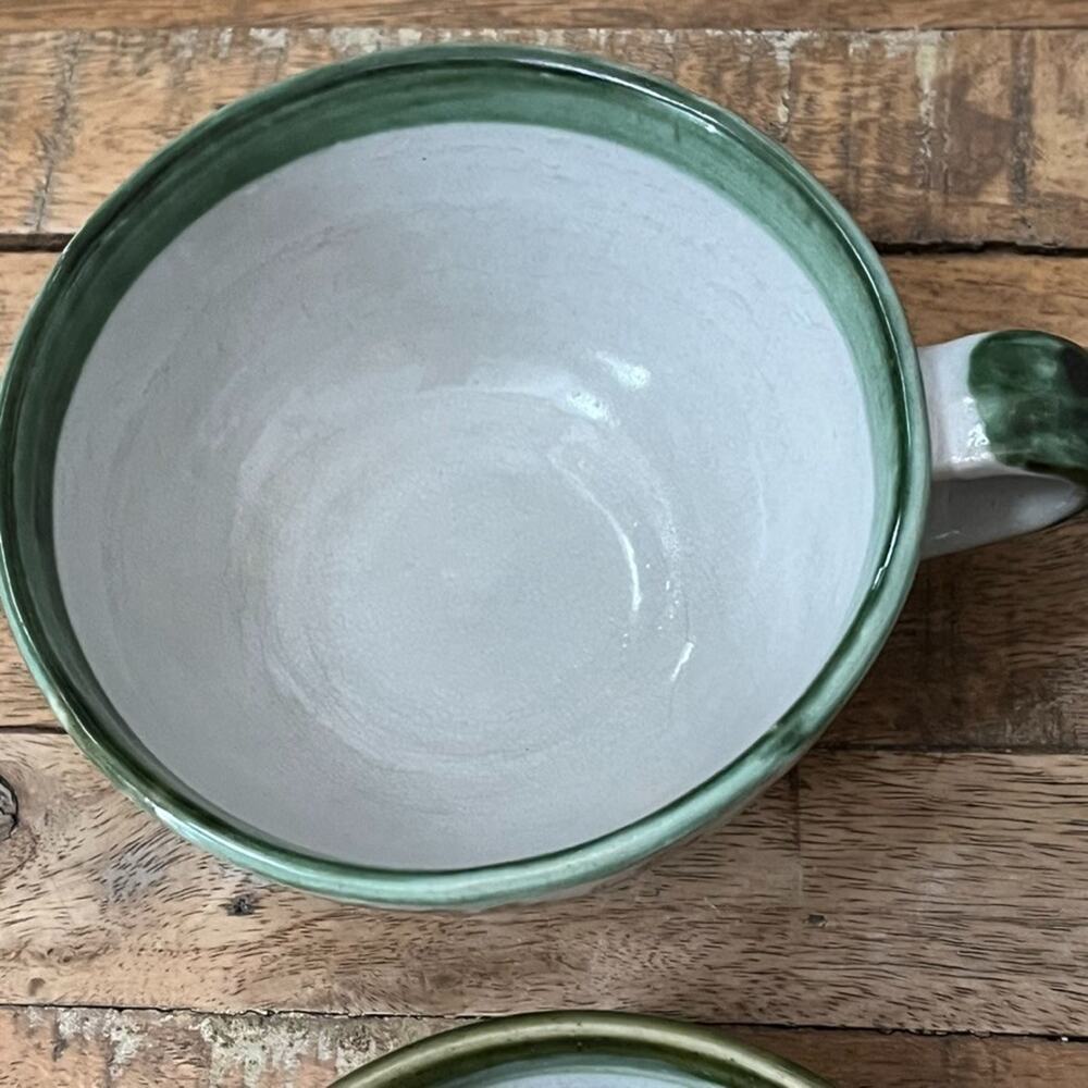John B Taylor Pottery Bowls & 2 Mugs Louisville Stoneware Harvest Pear - Picture 6 of 16